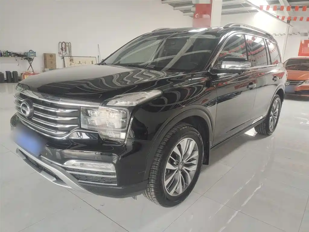 GAC Trumpchi Trumpchi GS8 2017 320T 2WD Luxury Smart Connect (7-seater) фото 2