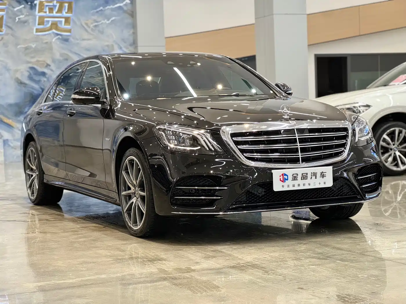 Mercedes-Benz S-Class 2018 S 450 L 4MATIC фото 3