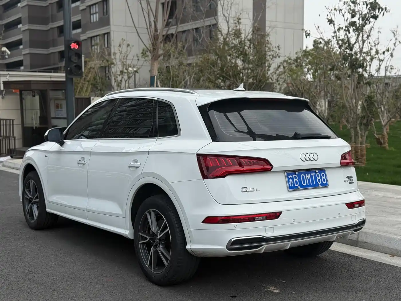 Audi Q5L 2020 40 TFSI Prestige Fashion фото 7