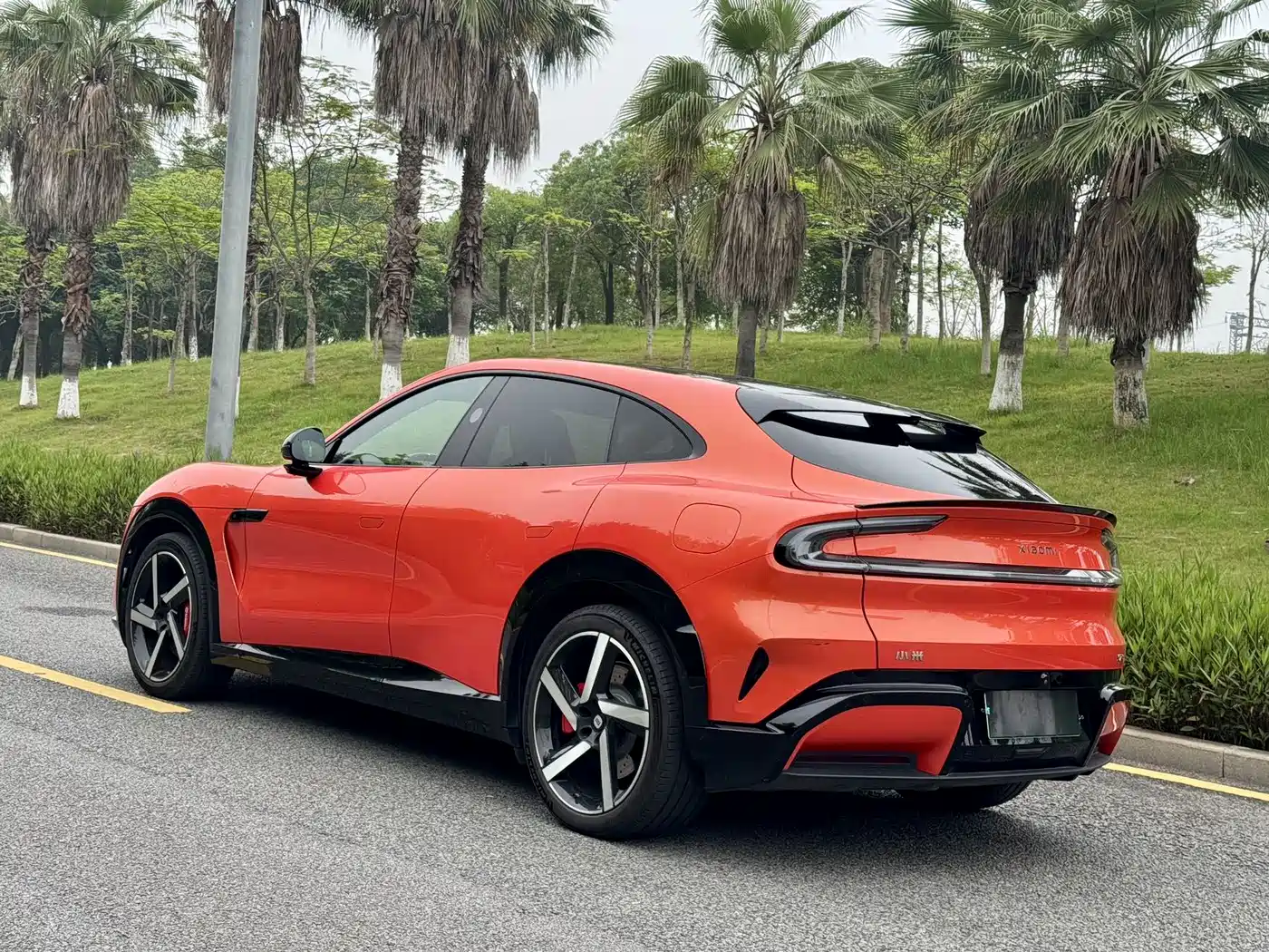 Xiaomi Auto Xiaomi YU7 2025 Ultra Long Range High Performance AWD Max Edition фото 4