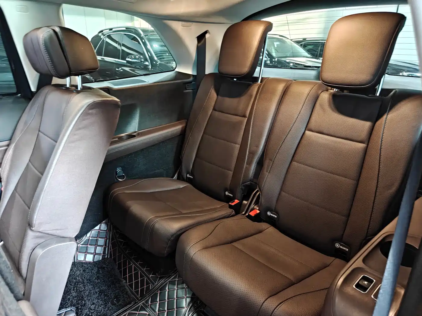 Mercedes-Benz GLS 2021 Facelift GLS 450 4MATIC Fashion фото 23