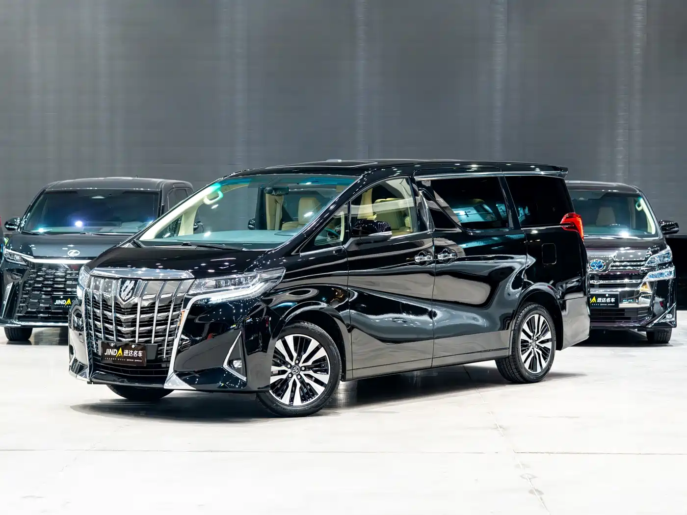 Toyota Alphard 2018 Facelift 3.5L Luxury Edition