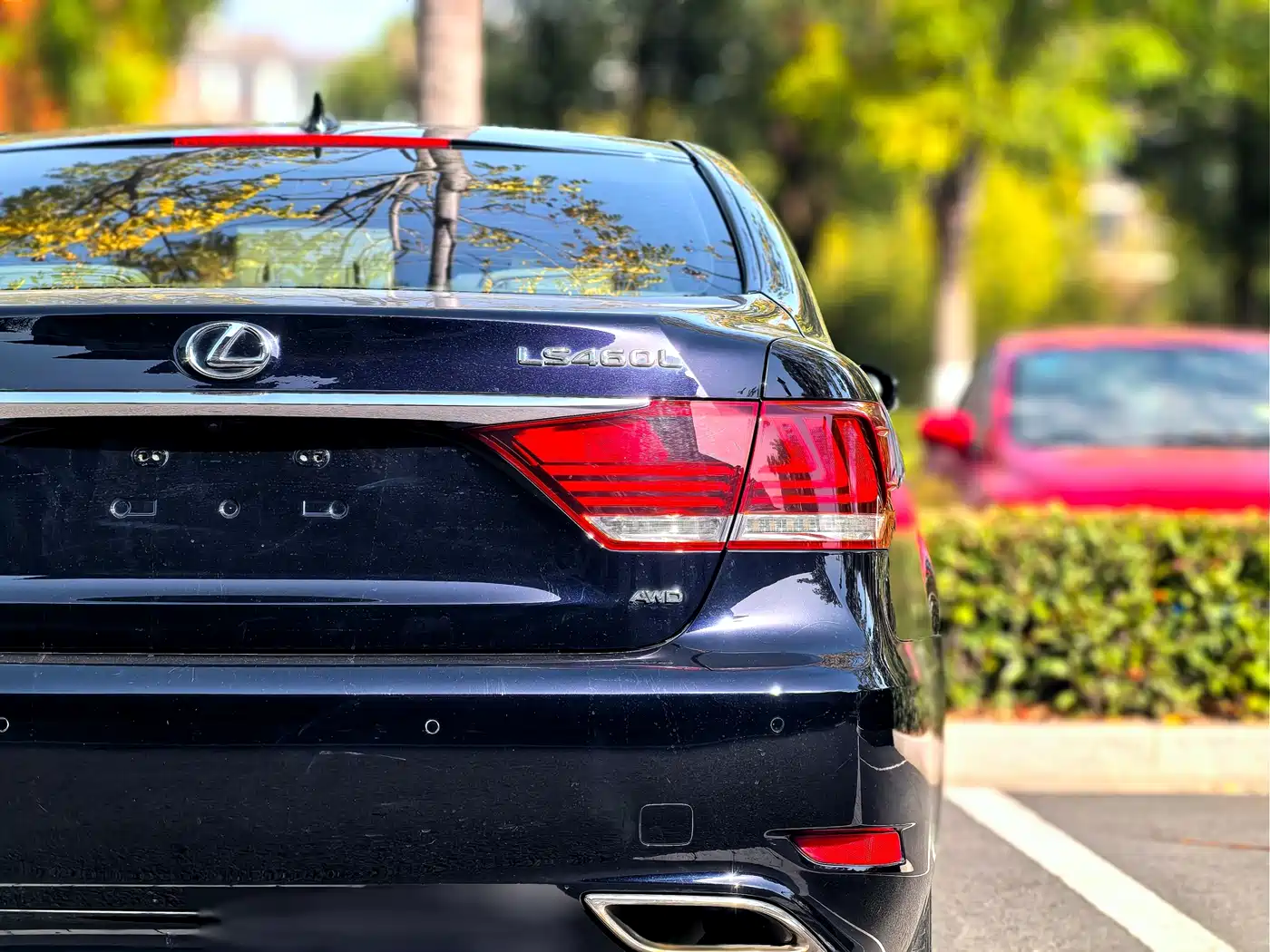Lexus LS 2016 460L AWD Premium фото 19