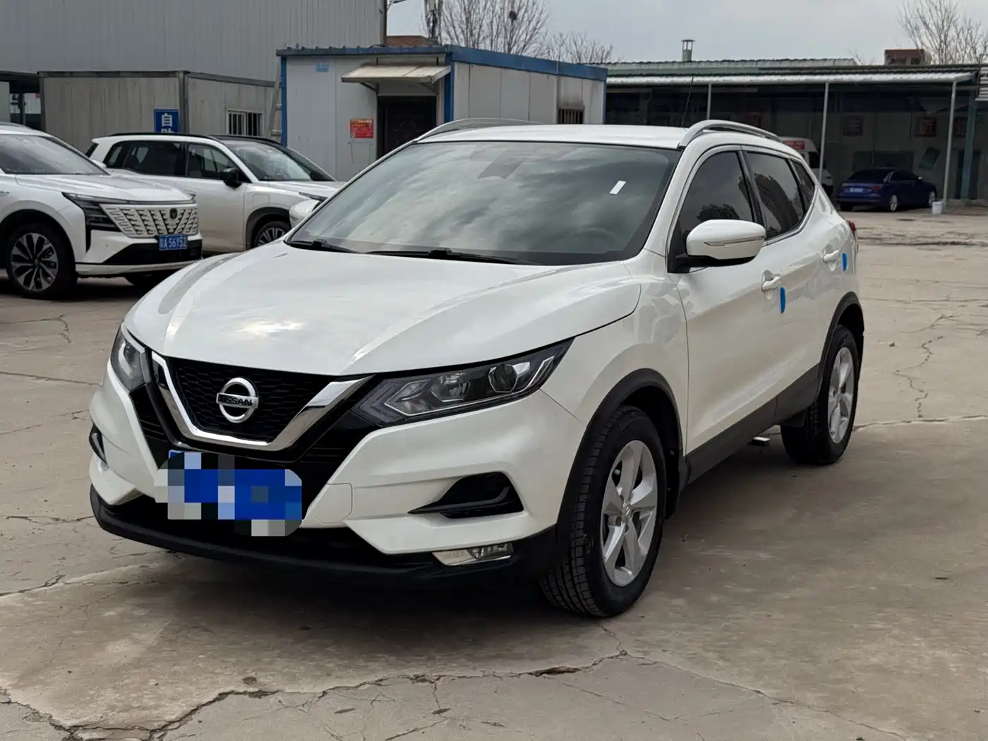 NISSAN QASHQAI