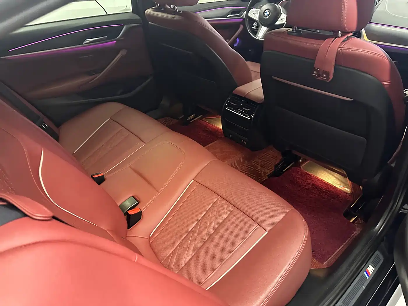 BMW 5 Series 2022 530Li Leading Luxury Package фото 11