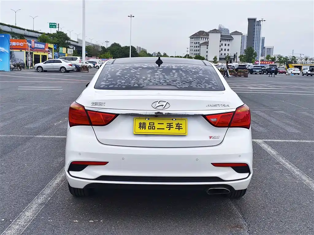 Hyundai Mistra 2017 1.6T Automatic Smart GLS (China V) фото 7
