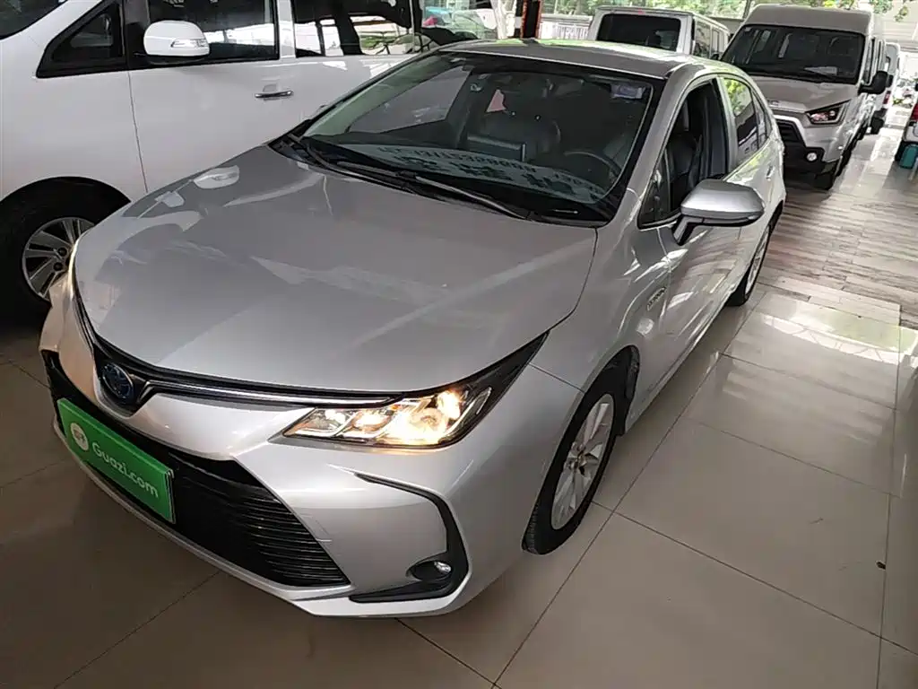 Toyota Corolla 2019 Hybrid 1.8L E-CVT GL-i Elite Edition