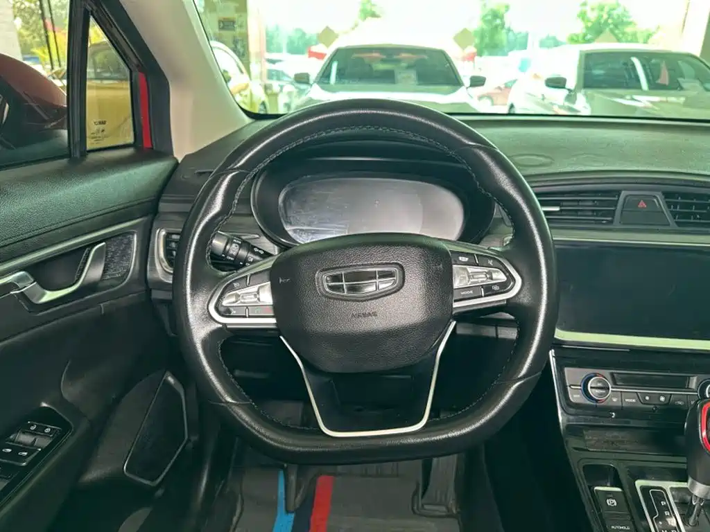 Geely Emgrand GS 2020 2020 1.4T CVT Elegance