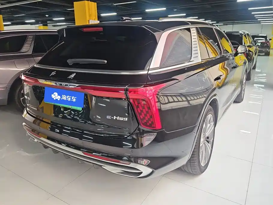 Hongqi E-HS9 2023 2022 690km Qi Xiang Edition (6-seater)