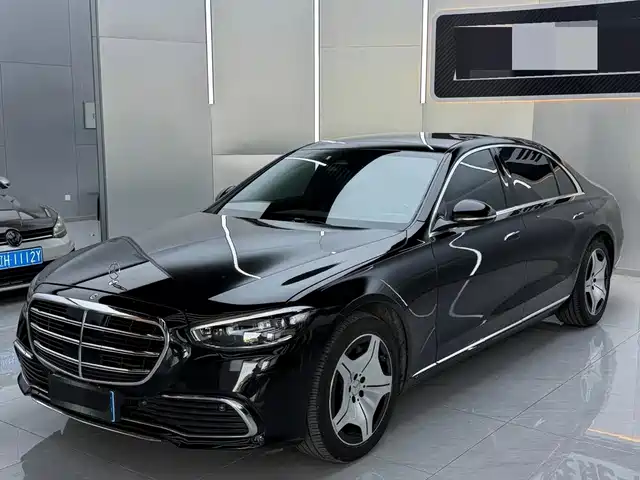 Mercedes-Benz S S 400 L, Бизнес