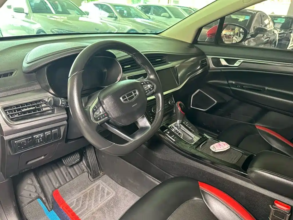 Geely Emgrand GS 2020 2020 1.4T CVT Elegance