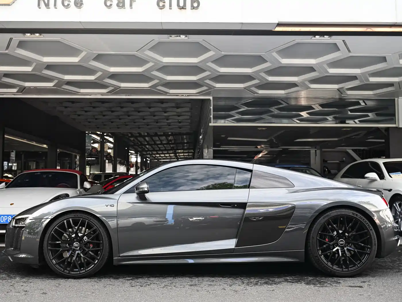 Audi R8 2018 2017 V10 Coupe