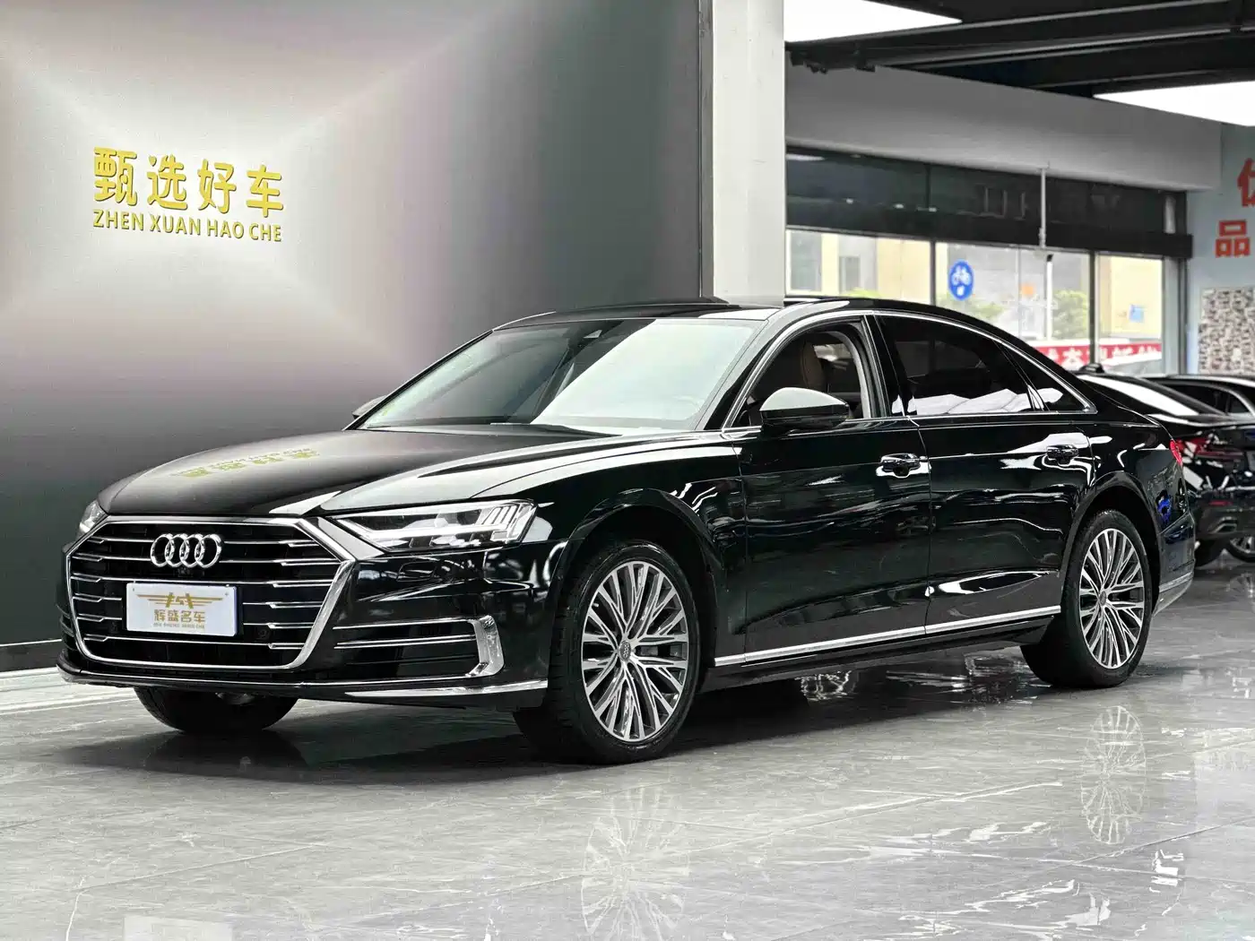 Audi A8 2019 Plus A8L 55 TFSI quattro Luxury
