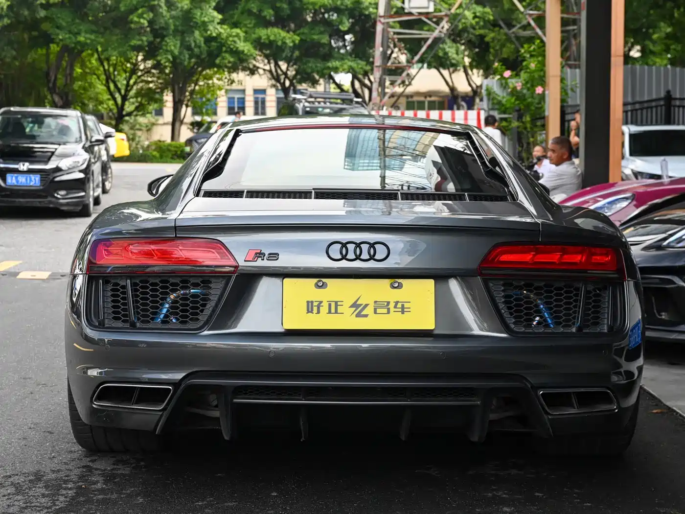 Audi R8 2018 2017 V10 Coupe