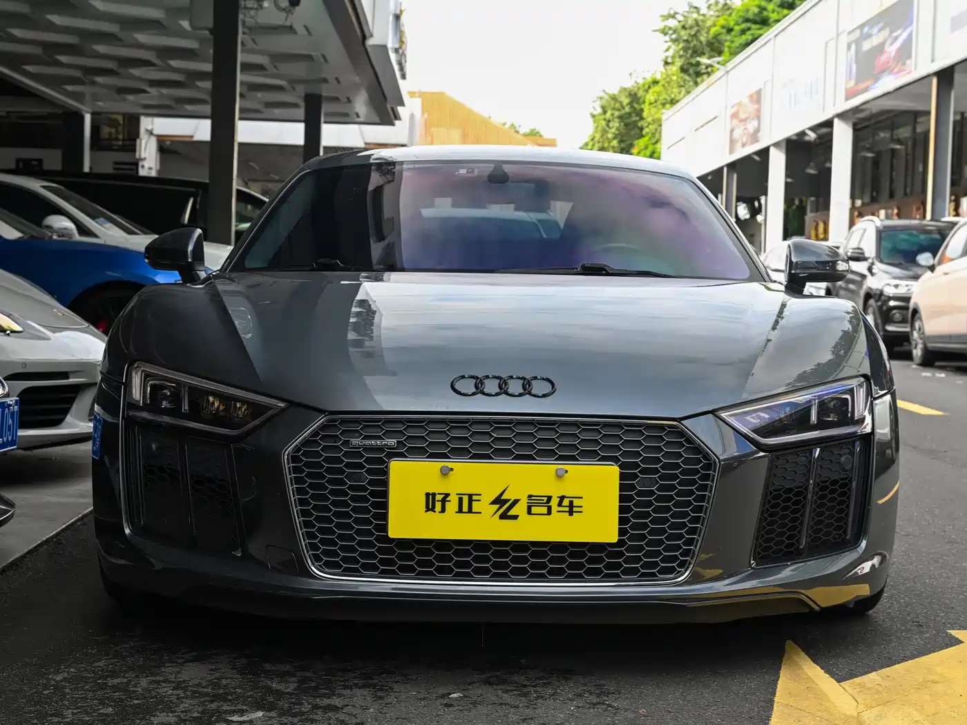 Audi R8 2018 2017 V10 Coupe