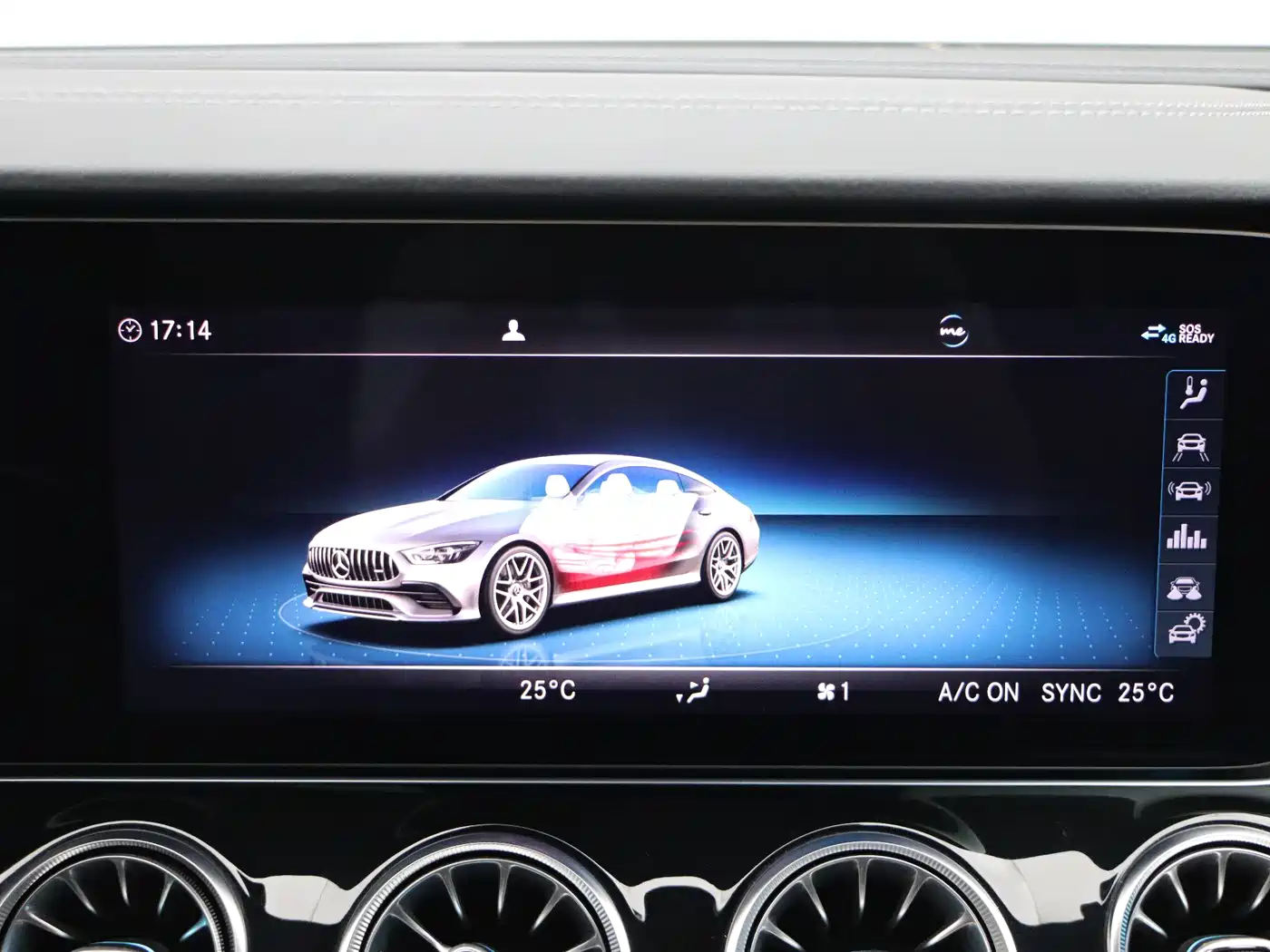 Mercedes-Benz AMG GT 2019 AMG GT 50 4-Door Coupe фото 12