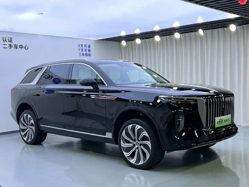 Hongqi E-HS9 2023 2022 660km Qi Ling Edition (4-seater)