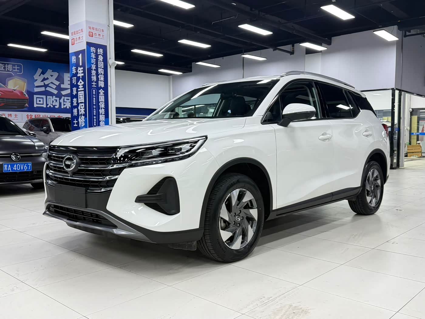 GAC Trumpchi Trumpchi GS4
