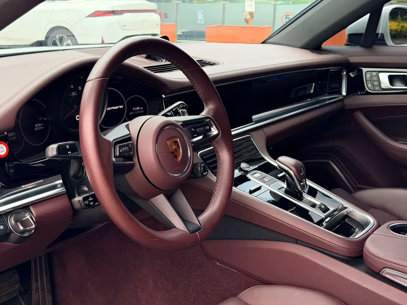 Porsche Panamera 2022 Panamera 2.9T фото 9
