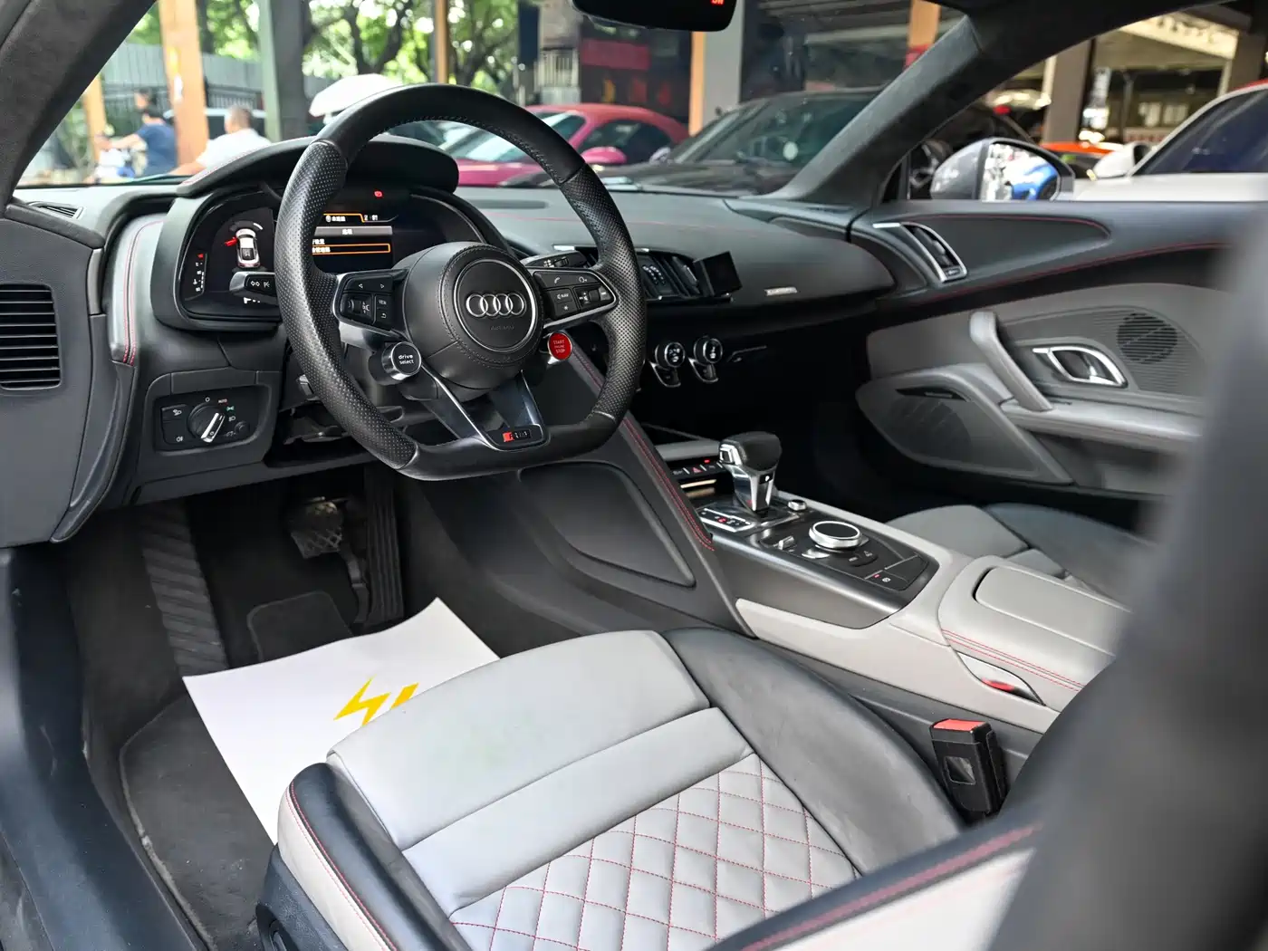 Audi R8 2018 2017 V10 Coupe