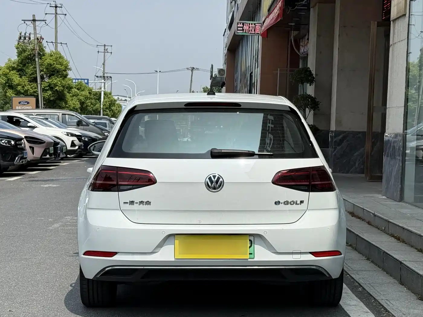 Volkswagen Golf Electric 2020 Chi Pro фото 5