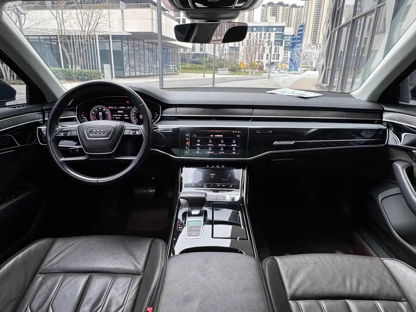Audi A8 2018 A8L 55 TFSI quattro Launch Elite фото 17
