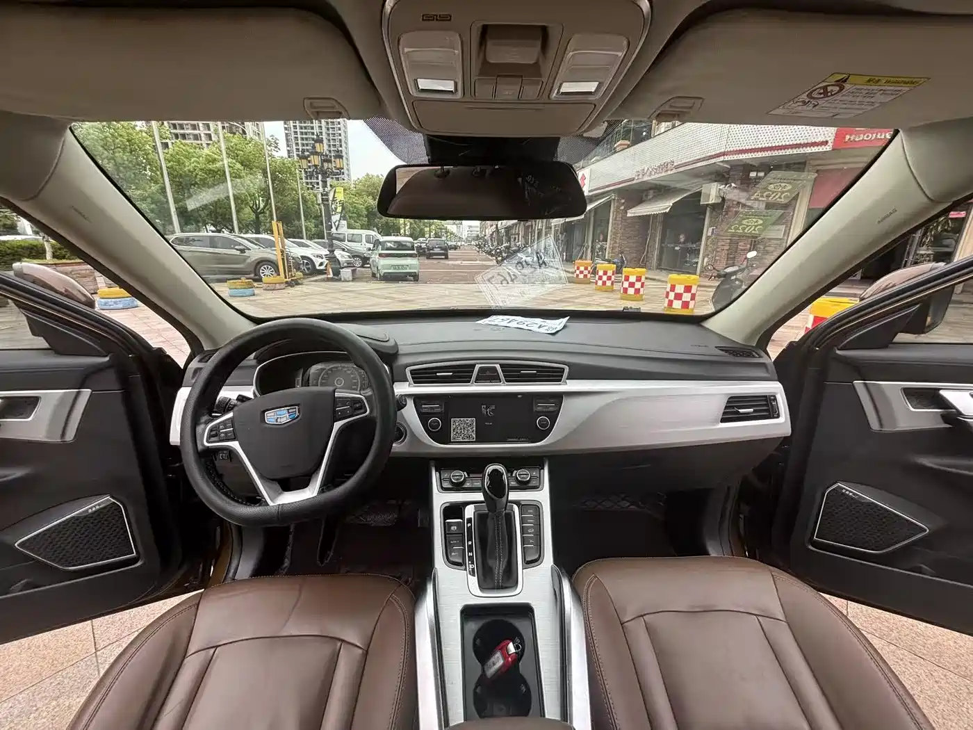 Geely Boyue 2016 2016 1.8TD Automatic Prestige Type