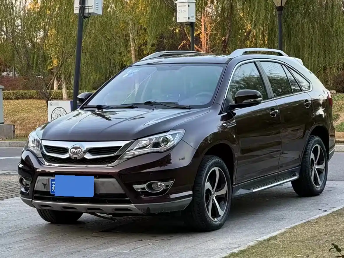 BYD S7 2015 2.0T Upgrade Automatic Premium