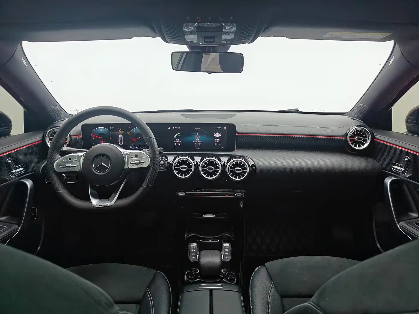 Mercedes-Benz A-Class 2020 Facelift A 200 L Sport Sedan Fashion фото 7
