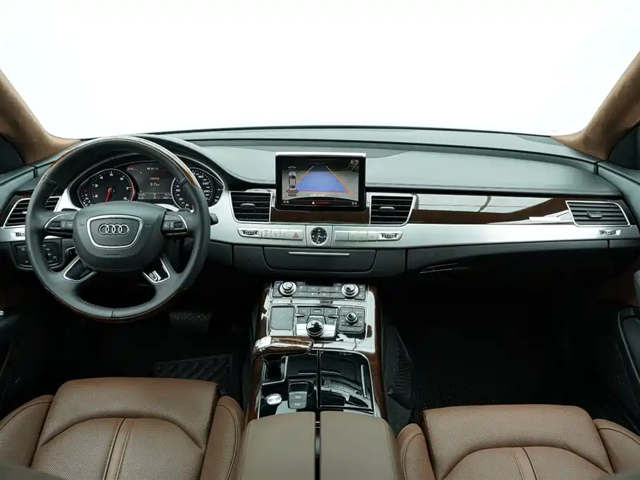 Audi A8 2014 A8L 45 TFSI quattro Luxury фото 7