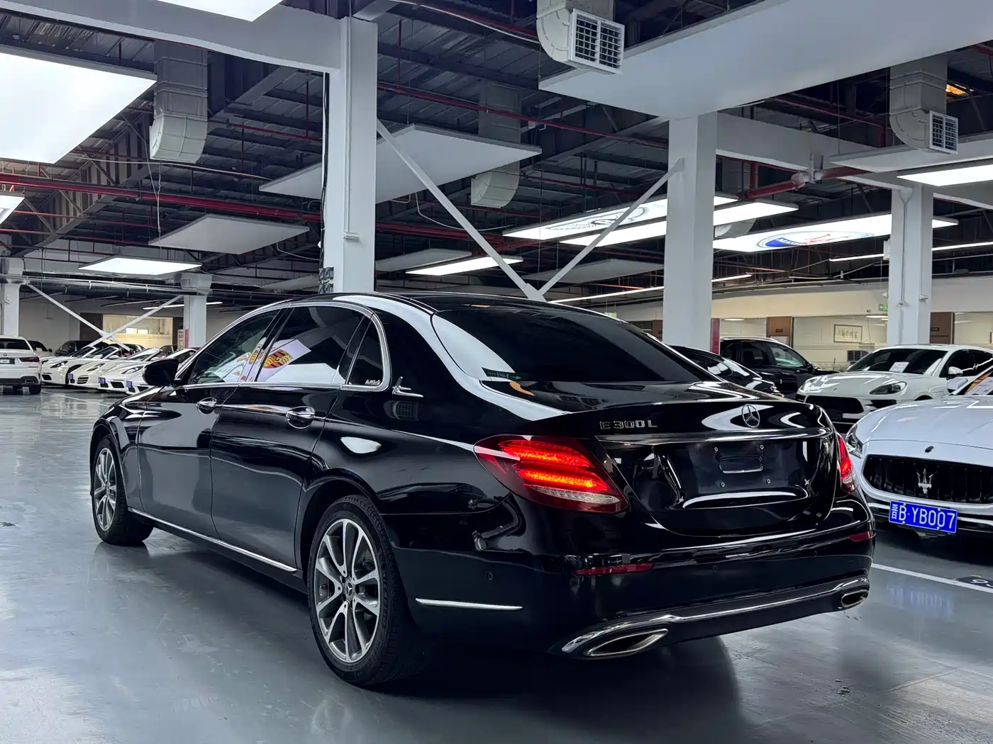 Mercedes-Benz E-Class 2019 Facelift E 300 L Fashion фото 17