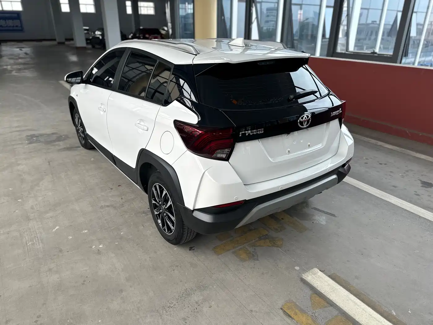 Toyota YARiS L Zhi Xuan 2022 Zhi Xuan X 1.5L CVT Leading PLUS Edition фото 18