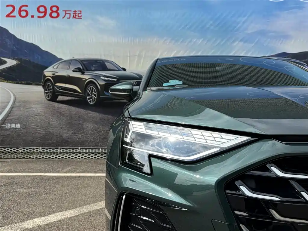 Audi A3 2025 A3L Limousine 35TFSI Flying Premium фото 9