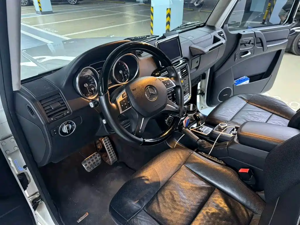 Mercedes-Benz G-Class 2013 G 500 фото 10