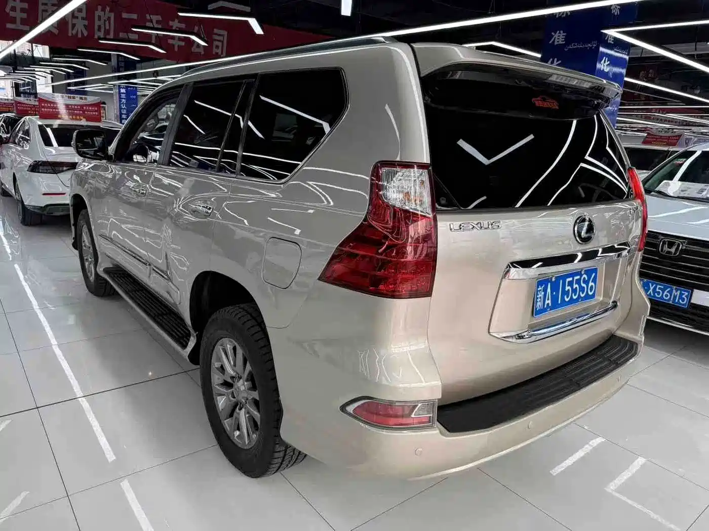Lexus GX 2013 2012 400