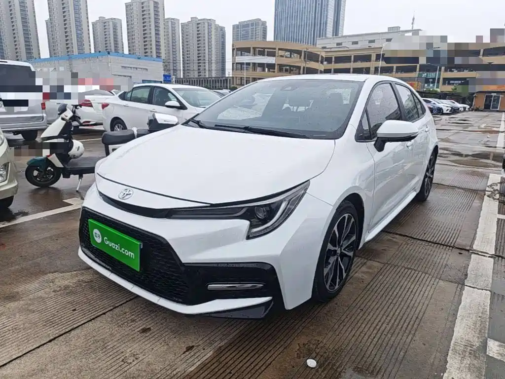 صورة 1 - Toyota Levin