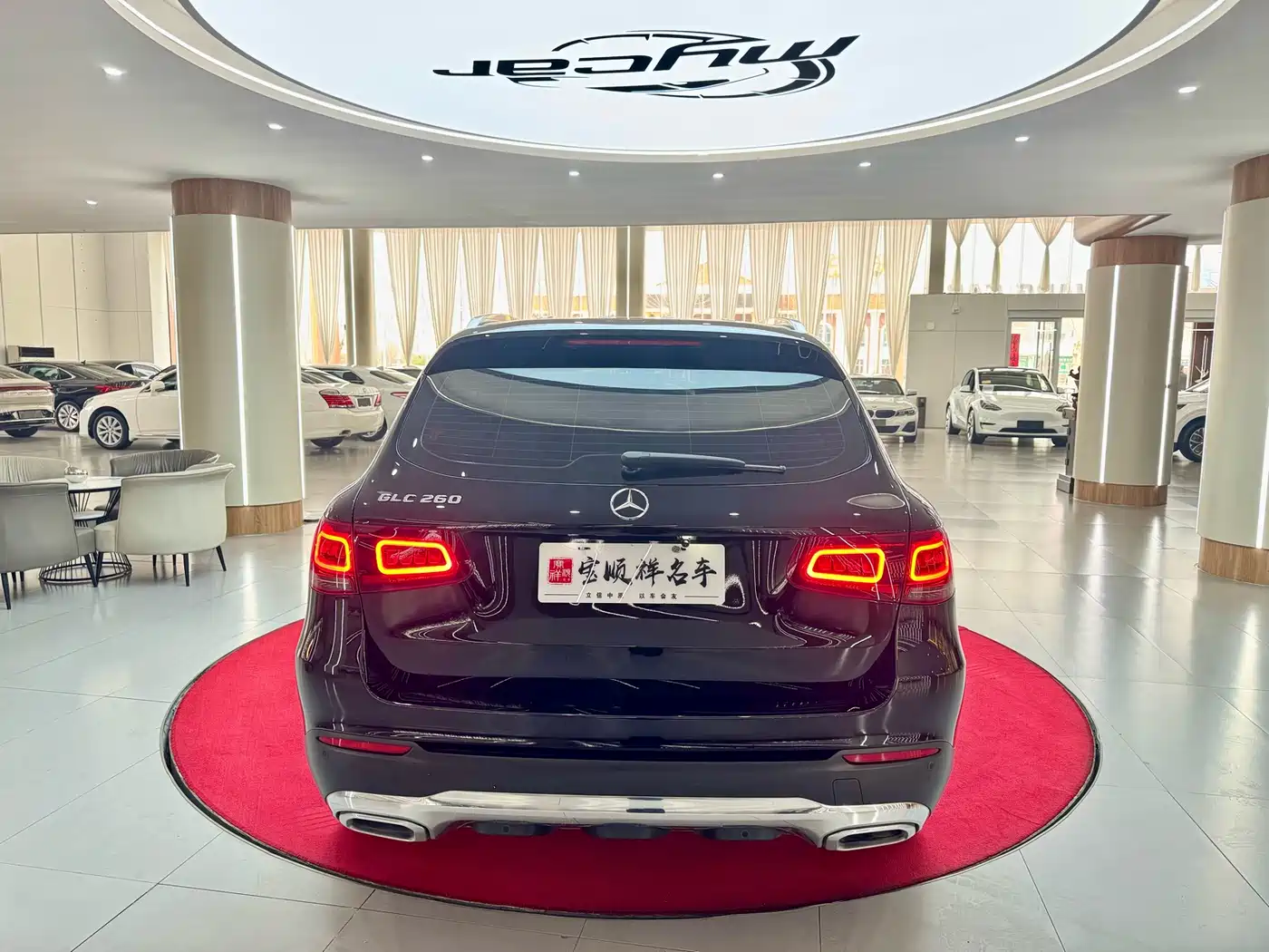 Mercedes-Benz GLC 2022 Facelift GLC 260 L 4MATIC Dynamic фото 6