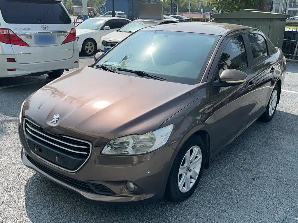 Peugeot 301 2015 2014 1.6L Automatic Comfort Edition