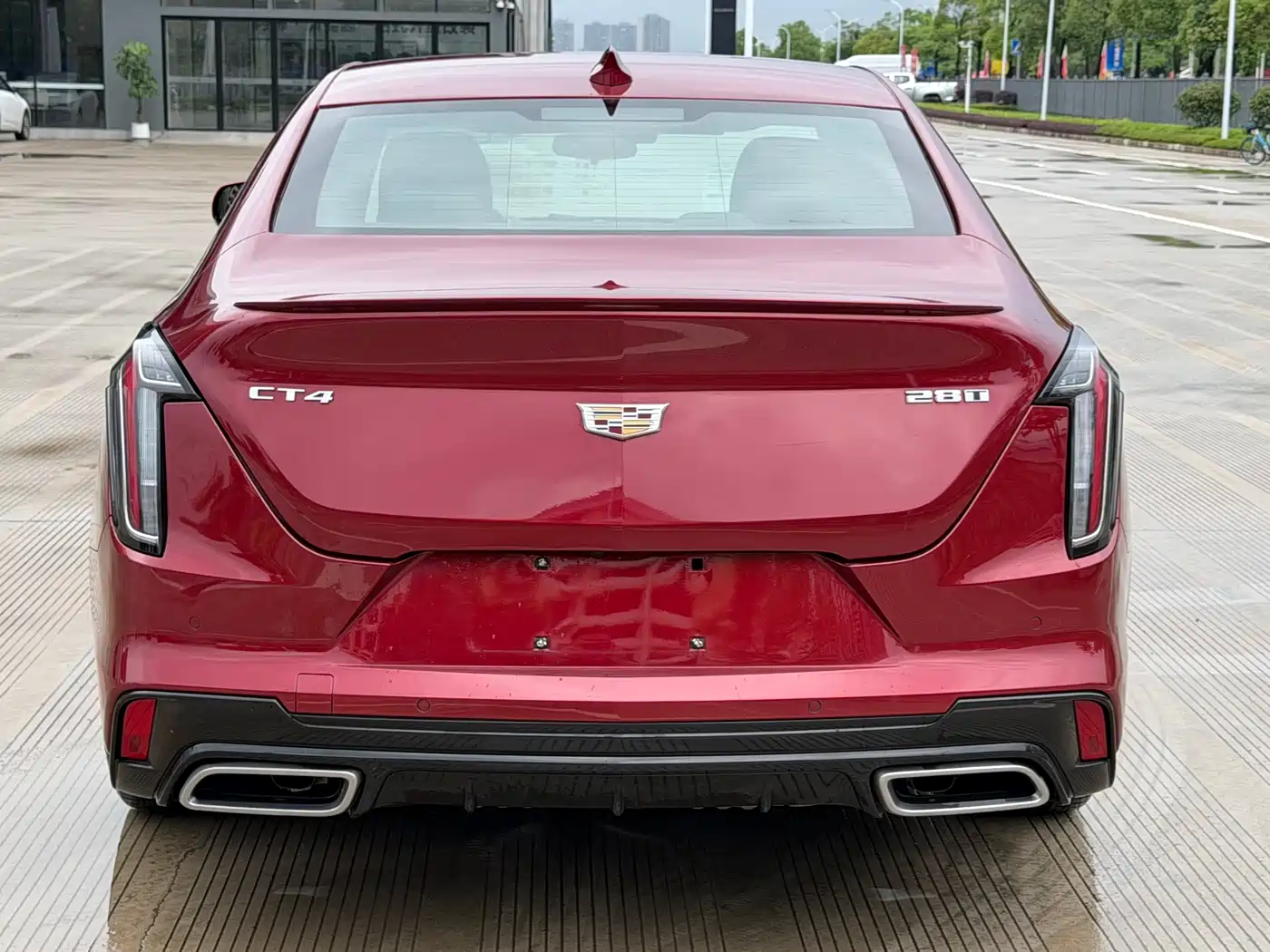 Cadillac CT4 2020 28T Fashion Edition фото 5