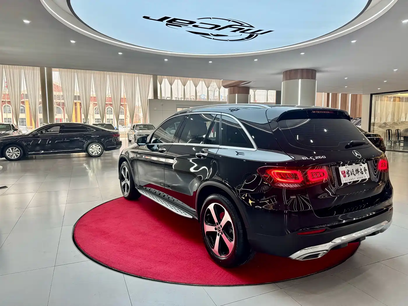 Mercedes-Benz GLC 2022 Facelift GLC 260 L 4MATIC Dynamic фото 7