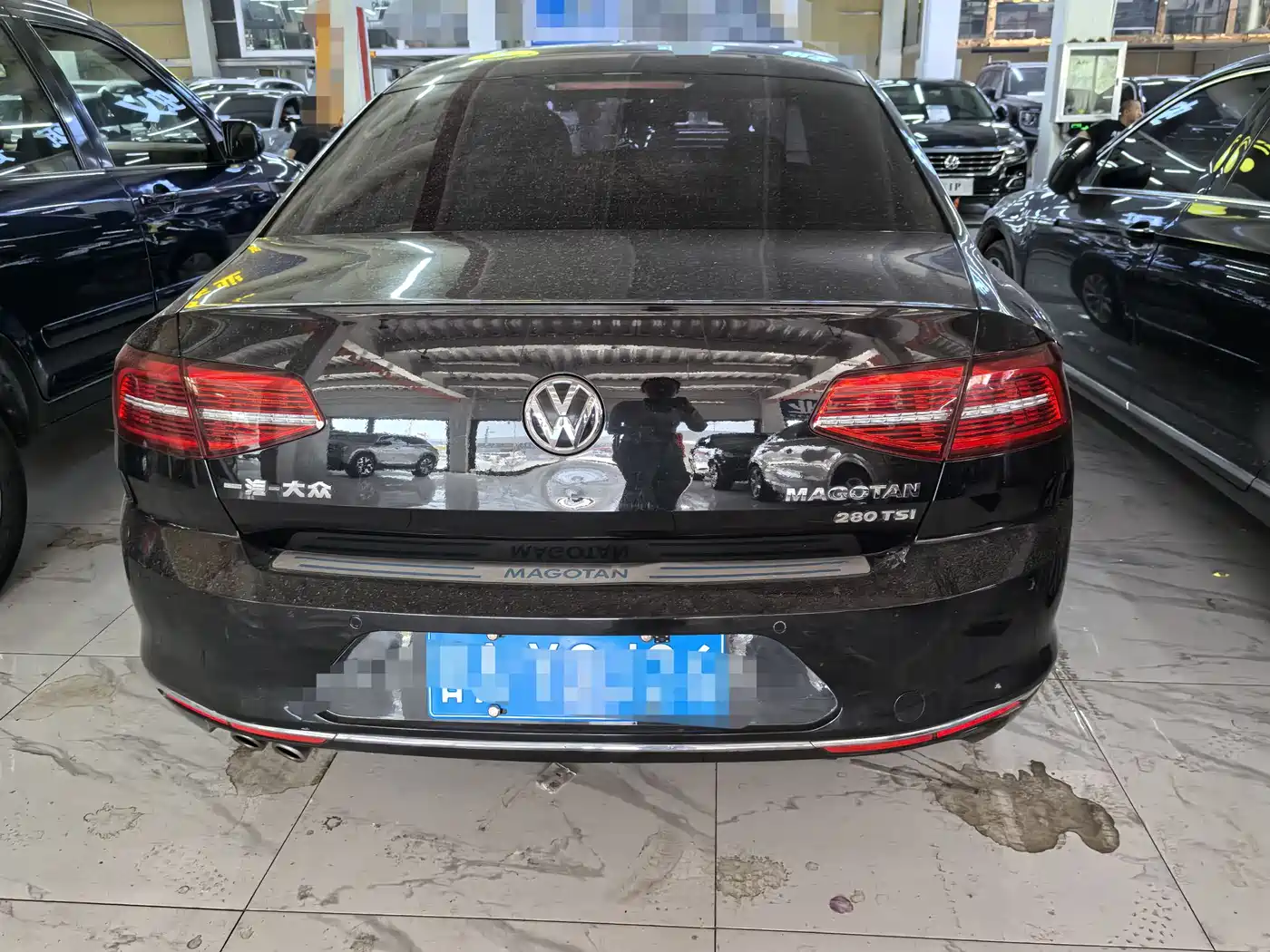 Volkswagen Magotan 2018 280TSI DSG Comfort фото 5