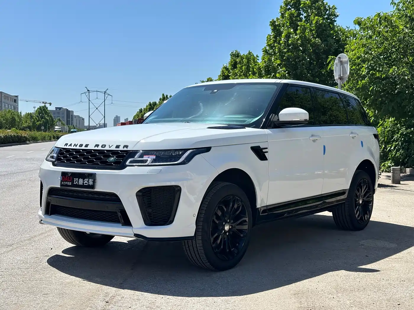 Land Rover Range Rover Sport 2014 3.0 SC V6 Trendsetting Genesis Edition