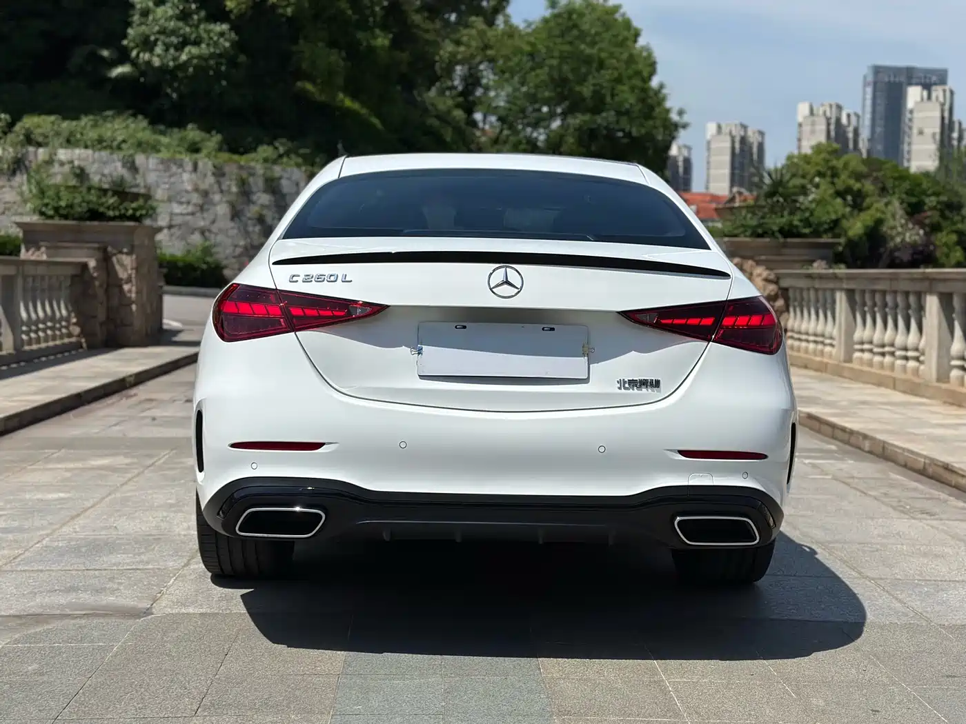 Mercedes-Benz C-Class 2023 Facelift C 260 L Night Sport Edition фото 17