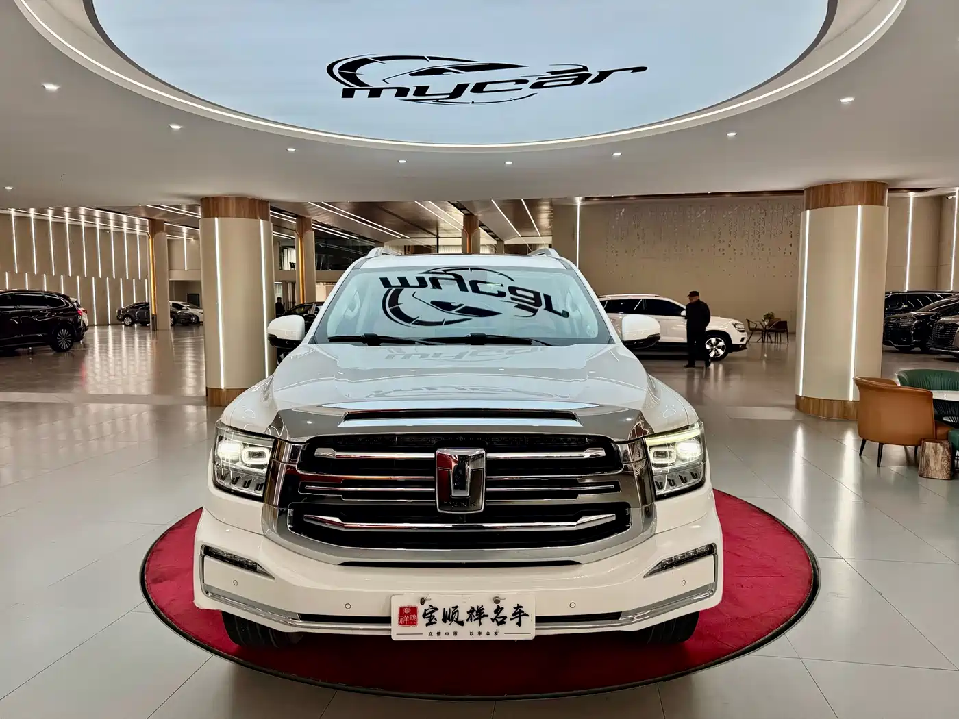 Tank 500 2022 3.0T Sport Edition Zaojing 5-Seater фото 2
