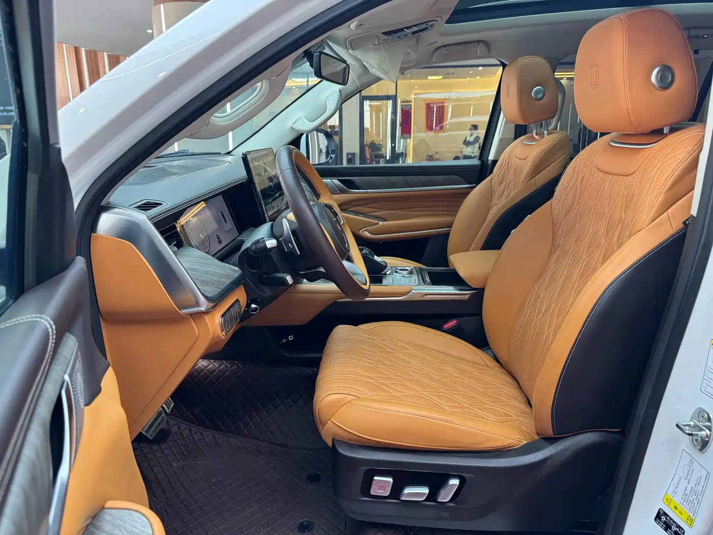 Tank 500 2022 3.0T Sport Edition Zaojing 5-Seater фото 24
