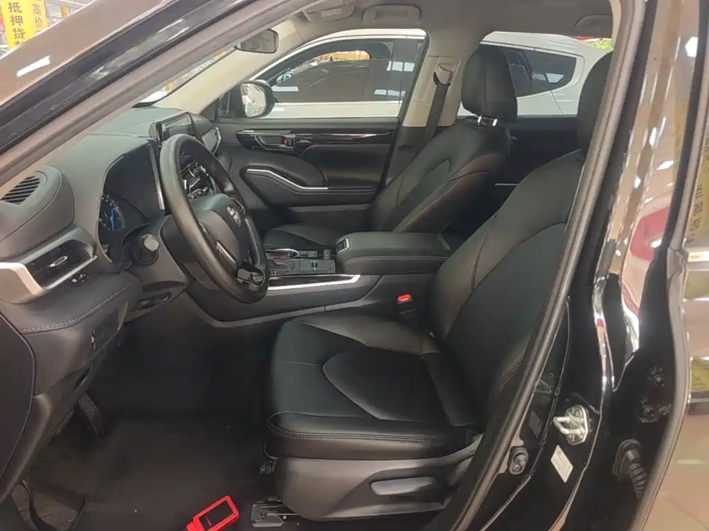 Toyota Highlander 2024 2023 2.5L Smart Hybrid Dual Engine FWD Elite 7-Seater