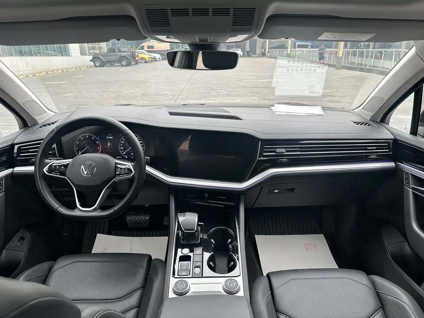 Volkswagen Touareg 2020 3.0TSI Enjoyment Edition China VI фото 11