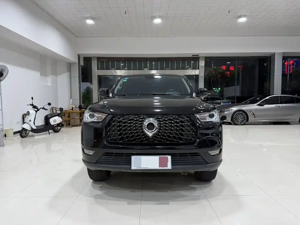 Great Wall Pao 2020 2019 2.0T Commercial Version Manual Gasoline 4WD Pilot Long Box GW4C20B
