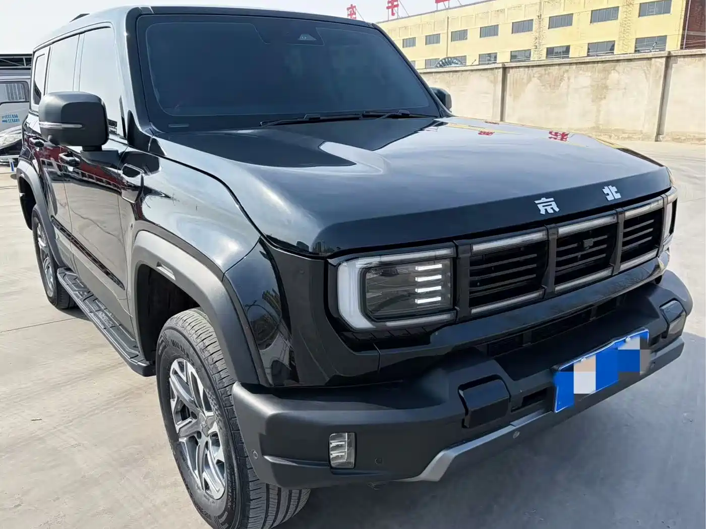 BAIC ORV Beijing Offroad BJ40 2024 2.0T New Urban Hunter Edition Knight фото 2