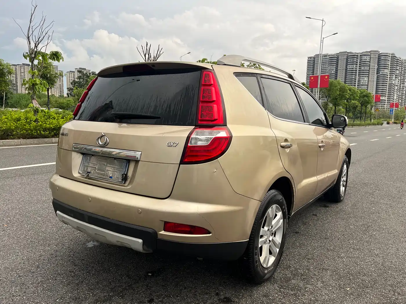 Geely GX7 2014 2014 2.0L Automatic Premium